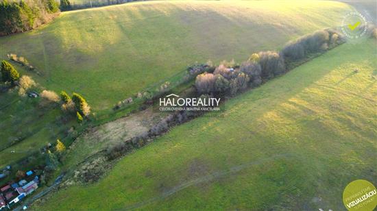 Predaj, pozemok pre rodinný dom   4955 m2 Višňové - EXKLUZÍVNE HALO REALITY