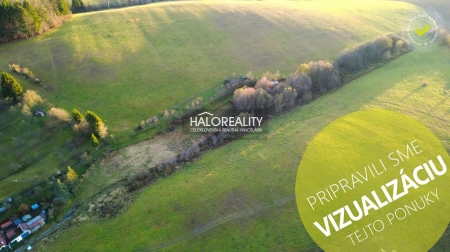 Predaj, pozemok pre rodinný dom   4955 m2 Višňové - EXKLUZÍVNE HALO REALITY