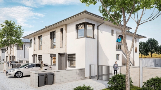 Predaj, trojizbový byt Lužianky, Jaseňová ulica, dve parkovacie státia a záhradka - VO VÝSTAVBE - EXKLUZÍVNE HALO REALITY