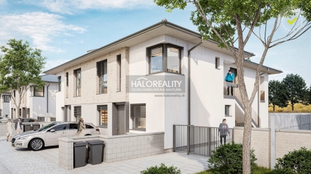 Predaj, trojizbový byt Lužianky, Jaseňová ulica, dve parkovacie státia a záhra...