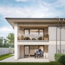 HALO reality | Predaj, trojizbový byt Lužianky, Jaseňová ulica, dve parkovacie státia a záhradka - VO VÝSTAVBE - EXKLUZÍVNE HALO REALITY