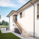 HALO reality | Predaj, trojizbový byt Lužianky, Jaseňová ulica, dve parkovacie státia a záhradka - VO VÝSTAVBE - EXKLUZÍVNE HALO REALITY