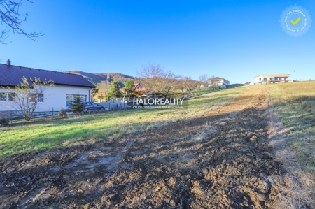 Predaj, pozemok pre rodinný dom 1061 m2 Veľká Čierna - EXKLUZÍVNE HALO REALITY