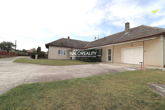 Predaj, rodinný dom Veľký Kýr, šesťizbový s garážou a priestranným pozemkom - EXKLUZÍVNE HALO REALITY