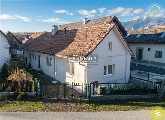 Predaj, rodinný dom Pribylina - EXKLUZÍVNE HALO REALITY