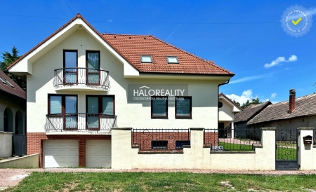 Predaj, rodinný dom Čajkov, mladšia 11 r. stavba, dvojgaráž, veľmi pekný stav ...