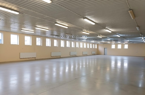 Prenájom, skladový priestor Trebišov, 2,50/m2 bez DPH a energií  - EXKLUZÍVNE HALO REALITY