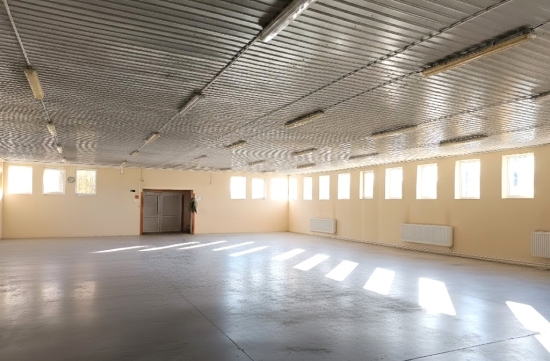 Prenájom, skladový priestor Trebišov, 2,50/m2 bez DPH a energií  - EXKLUZÍVNE HALO REALITY