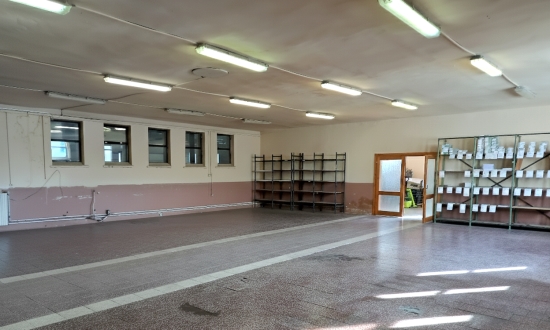 Prenájom, skladový priestor Trebišov, 2,50/m2 bez DPH a energií  - EXKLUZÍVNE HALO REALITY