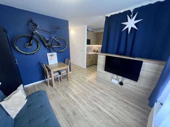 Predaj, jednoizbový byt Bratislava Nové Mesto, Sliačska - NOVOSTAVBA