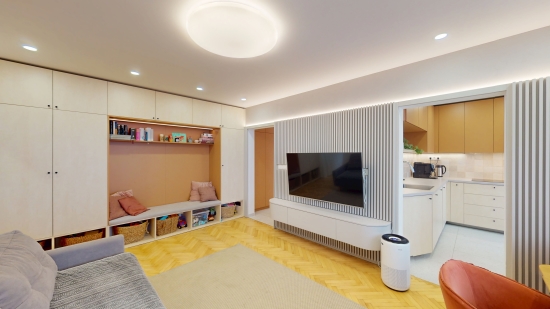 Predaj, trojizbový byt Bratislava Ružinov, Čaklovská - EXKLUZÍVNE HALO REALITY