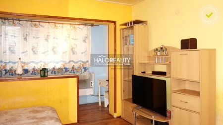 Predaj, jednoizbový byt s vlastnou záhradou a kúrením, Veľké Leváre - EXKLUZÍV...