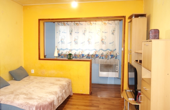 Predaj, jednoizbový byt s vlastnou záhradou a kúrením, Veľké Leváre - EXKLUZÍVNE HALO REALITY