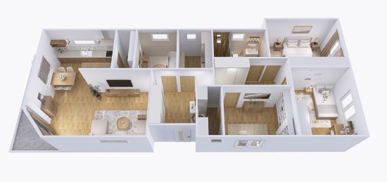 Predaj, rodinný dom Jablonec - NOVOSTAVBA