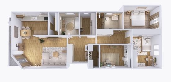 Predaj, rodinný dom Jablonec - NOVOSTAVBA