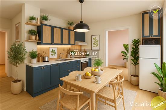 Predaj, trojizbový byt Poprad