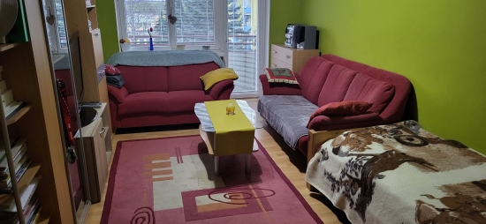 Prenájom, dvojizbový byt Žiar nad Hronom, M.R.Štefánika