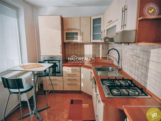 Predaj, trojizbový byt Poprad, Bajkalská  - EXKLUZÍVNE HALO REALITY
