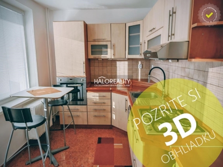Predaj, trojizbový byt Poprad, Bajkalská  - EXKLUZÍVNE HALO REALITY