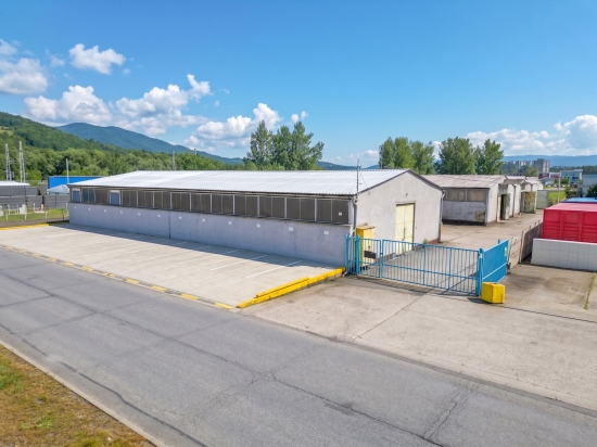 Prenájom, výrobno - skladové priestory Považská Bystrica, Strojárska štvrť - EXKLUZÍVNE HALO REALITY