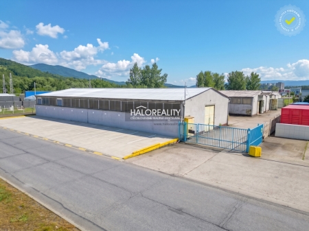 Prenájom, výrobno - skladové priestory Považská Bystrica, Strojárska štvrť - E...