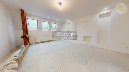 Predaj, mezonetový byt Rimavská Sobota, Daxnerova - EXKLUZÍVNE HALO REALITY