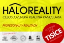 HALO reality | Predaj, garsónka Bratislava Petržalka, Antolská ulica