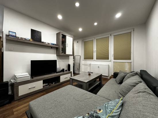 Prenájom, jednoizbový byt Košice Západ - Terasa