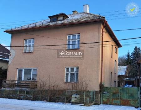 Predaj, rodinný dom Janova Lehota - EXKLUZÍVNE HALO REALITY