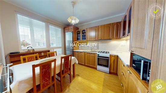 Predaj, dvojizbový byt Liptovský Mikuláš, Podbreziny - EXKLUZÍVNE HALO REALITY
