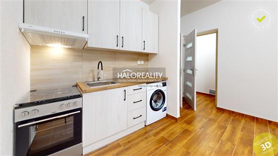 Predaj, jednoizbový byt Lučenec - EXKLUZÍVNE HALO REALITY