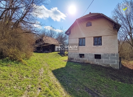 Predaj, rodinný dom Veľký Lom, čarovná usadlosť na kraji obce s možnosťou dokú...