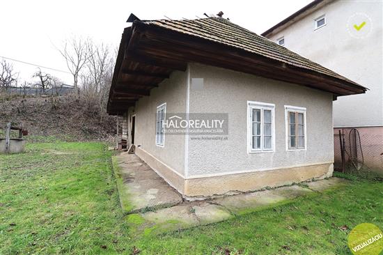 Predaj, rodinný dom Veľké Lovce, nutná kompletná rekonštrukcia  - EXKLUZÍVNE HALO REALITY