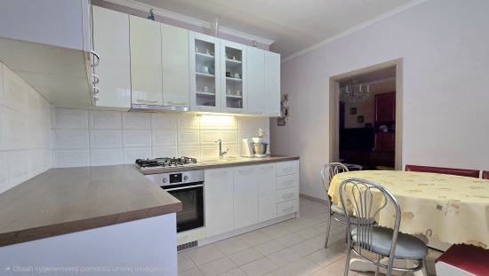 Predaj, trojizbový byt Nové Zámky