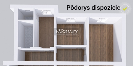 Predaj, dvojizbový byt Bratislava Nové Mesto, Šancová - EXKLUZÍVNE HALO REALIT...