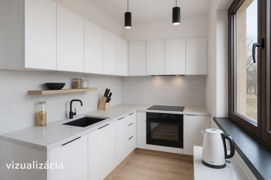 Predaj, štvorizbový byt Revúca - EXKLUZÍVNE HALO REALITY