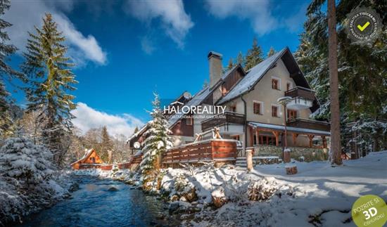 Predaj, penzión Liptovský Ján, Nízke Tatry - EXKLUZÍVNE HALO REALITY