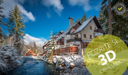 Predaj, penzión Liptovský Ján, Nízke Tatry - EXKLUZÍVNE HALO REALITY