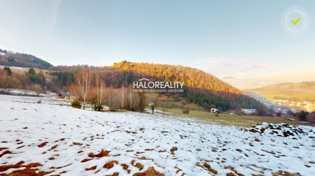 Predaj, pozemok pre rodinný dom   7854 m2 Hronec - EXKLUZÍVNE HALO REALITY