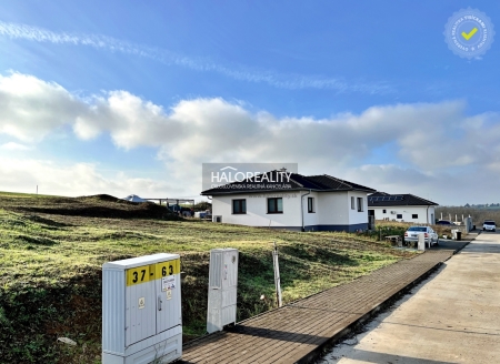 Predaj, pozemok pre rodinný dom   821 m2 Krškany, Veľké Krškany - EXKLUZÍVNE H...