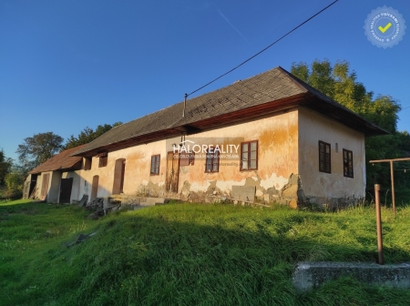 Predaj, chalupa Malá Lehota - EXKLUZÍVNE HALO REALITY