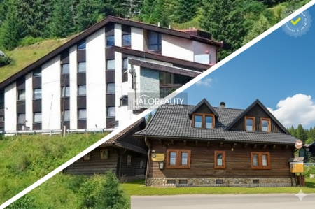 Predaj, hotel Vyšná Boca, s lyžiarskym vlekom + chata Barborka - EXKLUZÍVNE HA...