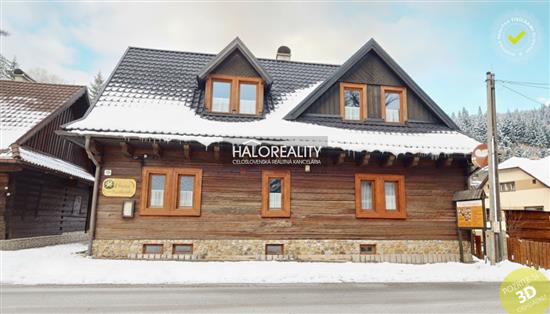 Predaj, chata Vyšná Boca, Nízke Tatry - EXKLUZÍVNE HALO REALITY