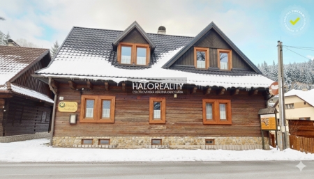 Predaj, chata Vyšná Boca, Nízke Tatry - EXKLUZÍVNE HALO REALITY