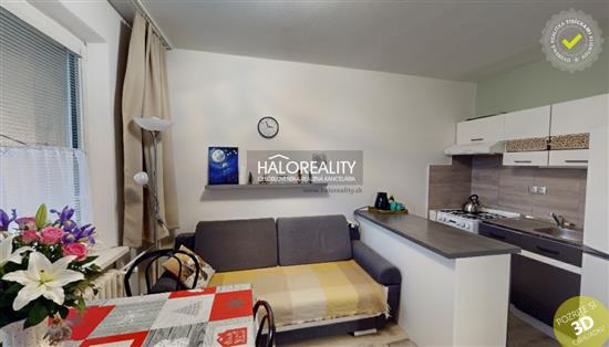 Predaj, jednoizbový byt Ružomberok, Kľačno - EXKLUZÍVNE HALO REALITY