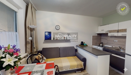 Predaj, jednoizbový byt Ružomberok, Kľačno - EXKLUZÍVNE HALO REALITY