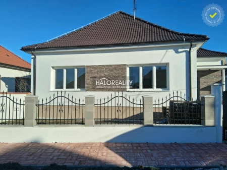 Predaj, kompletne zrekonštruovaný rodinný dom Horné Saliby - EXKLUZÍVNE HALO R...