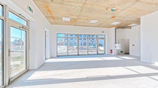 Prenájom, obchodný priestor Bratislava Ružinov, Ivanská cesta - NOVOSTAVBA