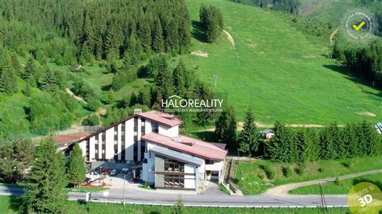 Predaj, hotel Vyšná Boca, s lyžiarskym vlekom - EXKLUZÍVNE HALO REALITY