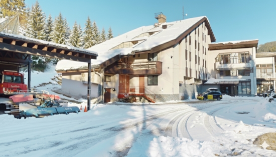 Predaj, hotel Vyšná Boca, s lyžiarskym vlekom - EXKLUZÍVNE HALO REALITY